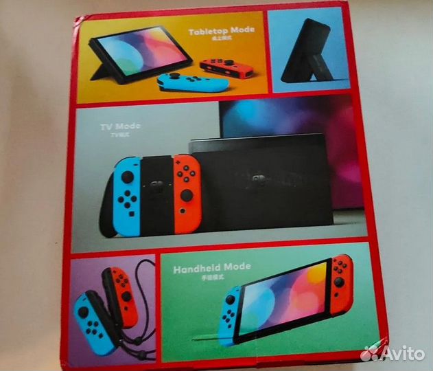 Nintendo switch oled (Новая)