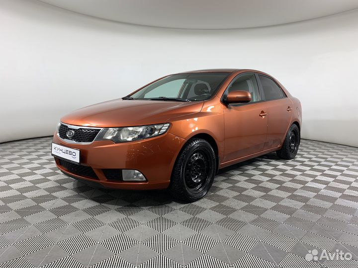 Kia Cerato 1.6 МТ, 2011, 275 000 км