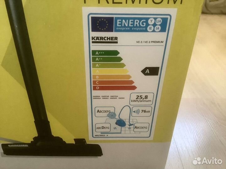 Пылесос Karcher VC 2 Premium