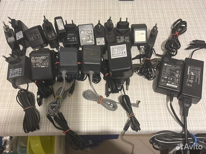 Адаптеры, зарядки для телефонов