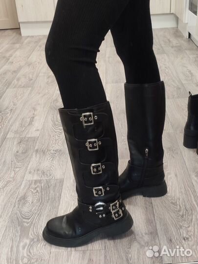 Сапоги женские