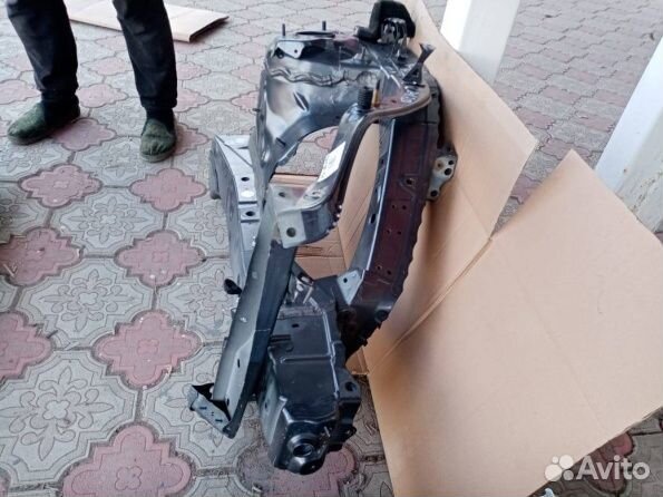 Передний левый лонжерон четверть Toyota Rav 4 XA50