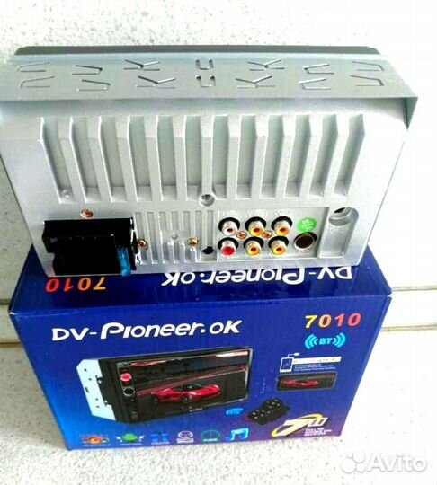 Магнитола Pioneer 7010 7