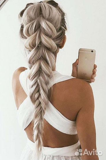 Плетение кос, каникалоны, прически, укладки