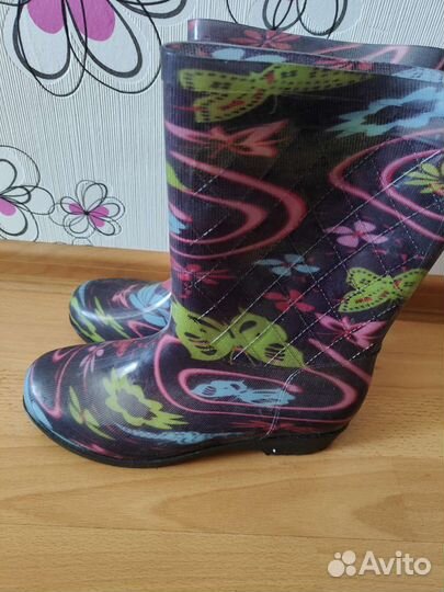 Резиновые сапоги