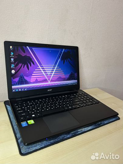 Игровая зверюга Acer на i3-4005U/GT820M/500гб