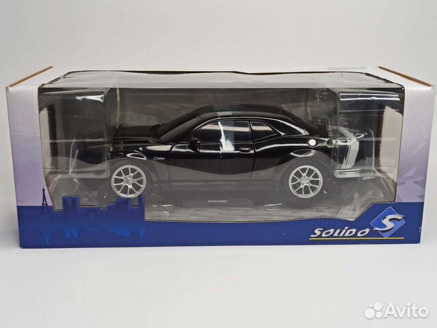 Challenger SRT Black Ghost 2020 Solido 1:18