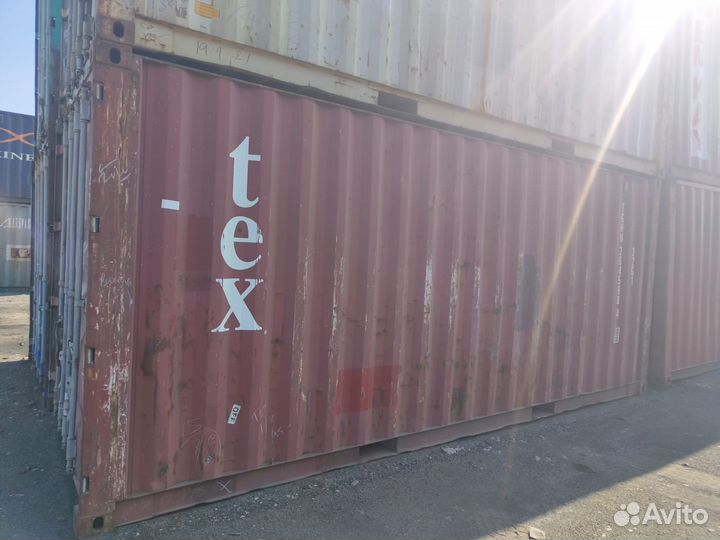 Аренда контейнера 20 фут