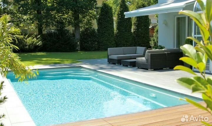 Бассейн из полипропилена