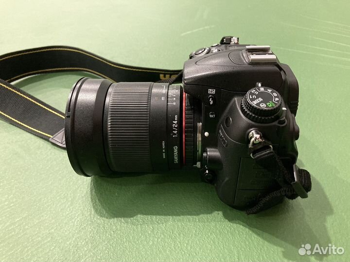 Зеркальный фотоаппарат nikon d7000