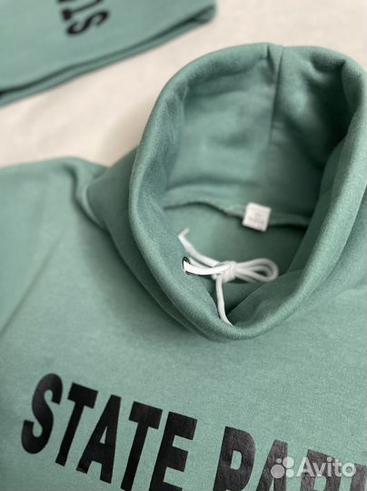 Костюм тройка на флисе р. 46-48 женский