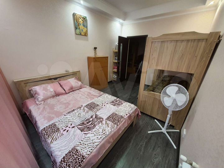 2-к. квартира, 50 м², 1/5 эт.