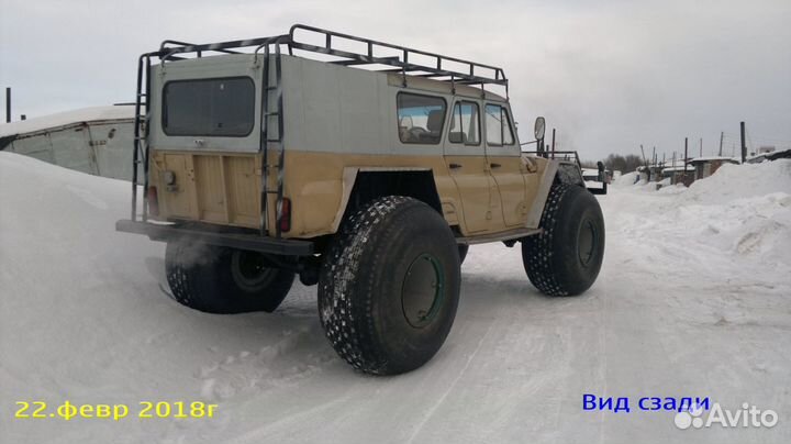 Снегоболотоход