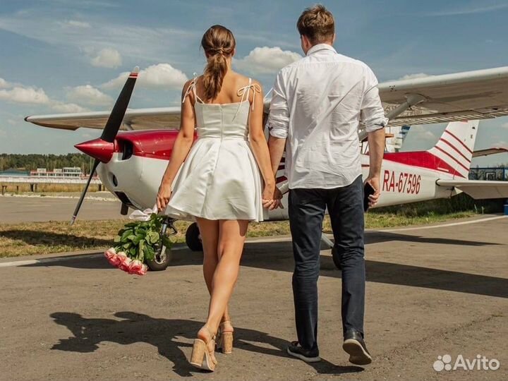 Полет на самолете Cessna 172 для двоих