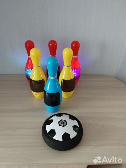 Детский боулинг