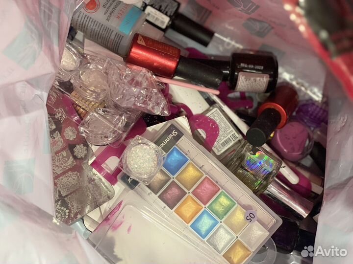 Набор гель лаков пакетом