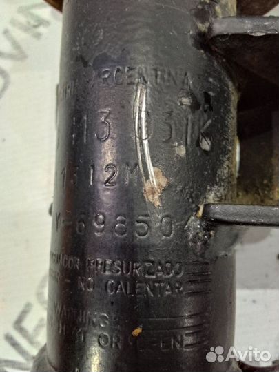 Стойка передняя левая Volkswagen Amarok