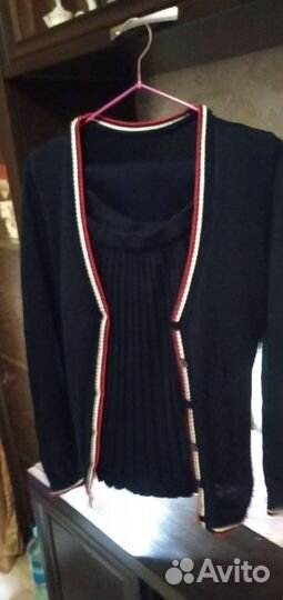 Школьная форма тройка для дев. дима И алиса. р.40