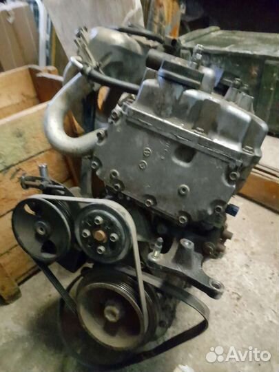 Двигатель на Nissan Almera n16