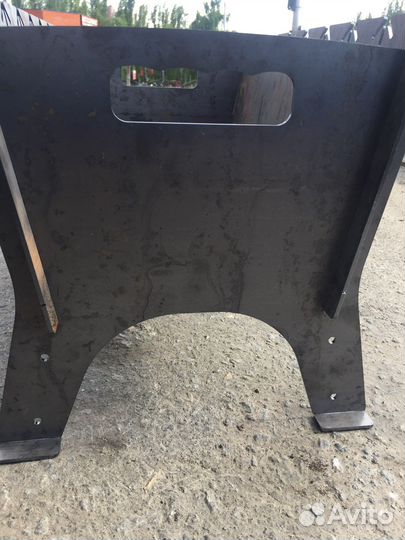 Мангал разборный 3 мм