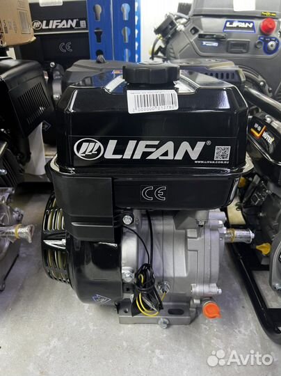 Двигатель бензиновый lifan KP420 (190F-T) 17 л.с