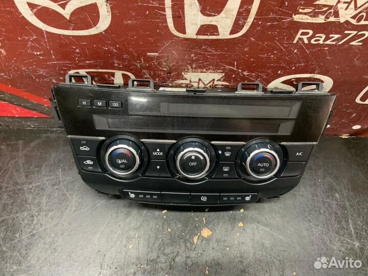 Блок управления климатической установкой Mazda CX