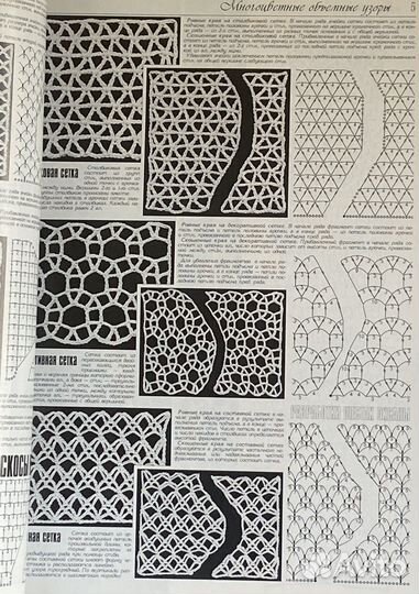 Журналы по вязанию