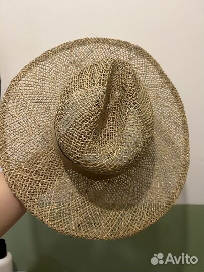 Шляпа соломенная Lime