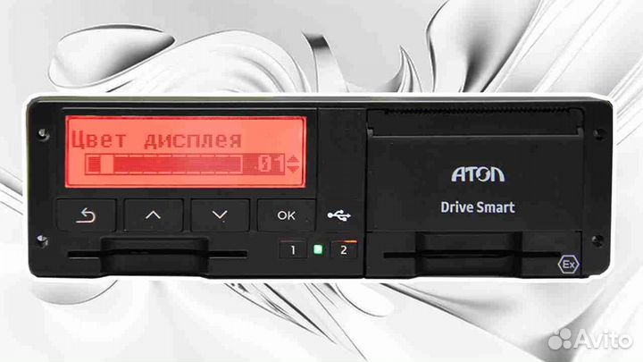 Тахограф atol с блоком нкм.С калибровкой