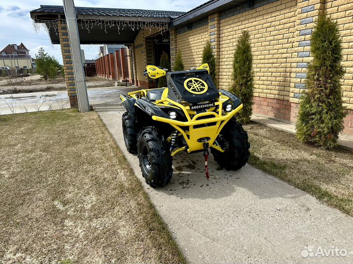 Yamaha grizzly 700,2023