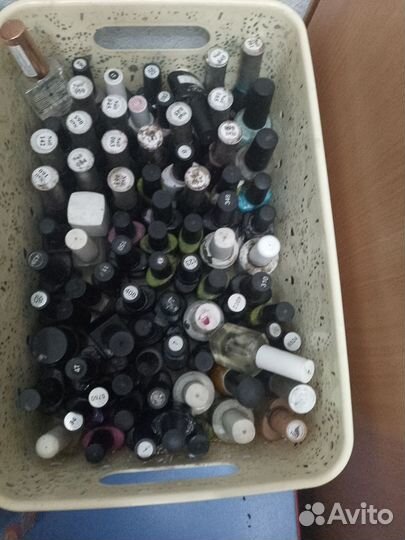 Маникюрные принадлежности