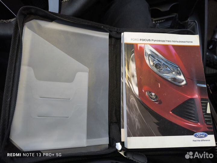 Инструкция по эксплуатации Ford focus 3