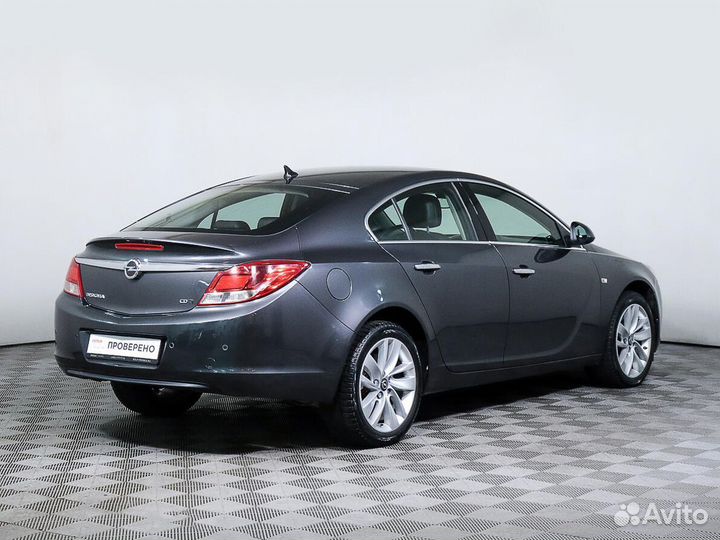 Opel Insignia 2.0 AT, 2012, 197 479 км