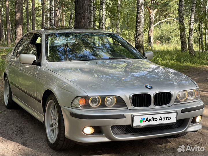 BMW 5 серия 4.4 МТ, 2001, 300 000 км