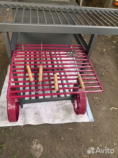 Коптильня,смокер BBG,барбекю,казан