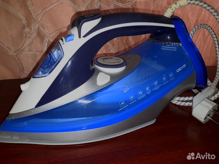 Продаю утюг, новый, в идеальном состоянии