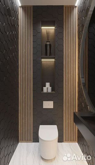 Ремонт домов, коттеджей под ключ