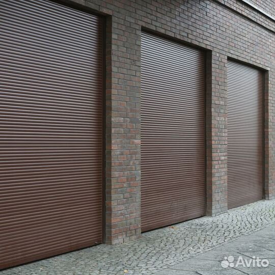 Рольставни на окна наружные