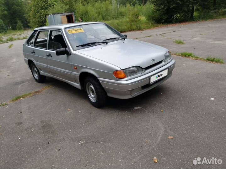ВАЗ 2114 Samara 1.5 МТ, 2007, 97 000 км