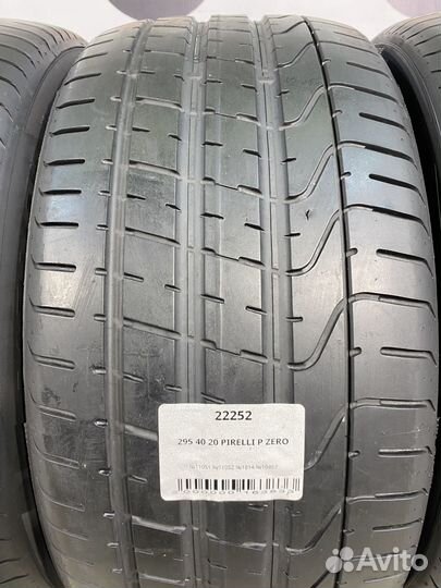 Pirelli P Zero 295/40 R20 110V