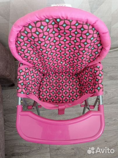 Стульчик для кормления кукол