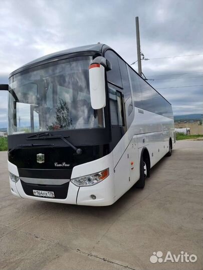 Заказ автобуса