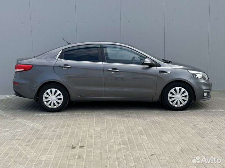 Kia Rio 1.6 МТ, 2016, 140 000 км