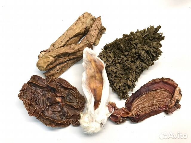 Натуральные сушеные лакомства для собак