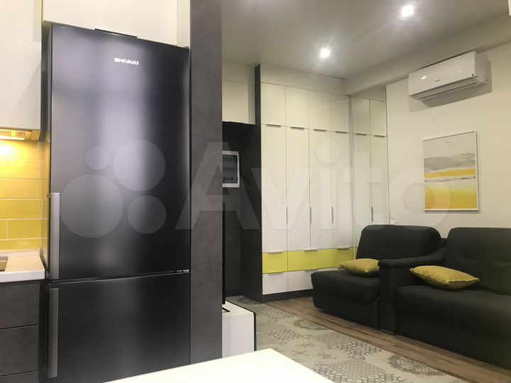 Квартира-студия, 27,5 м², 3/5 эт.