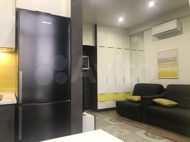 Квартира-студия, 27,5 м², 3/5 эт.