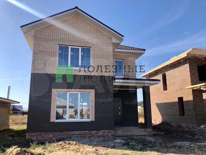 Дом 138,6 м² на участке 5 сот.