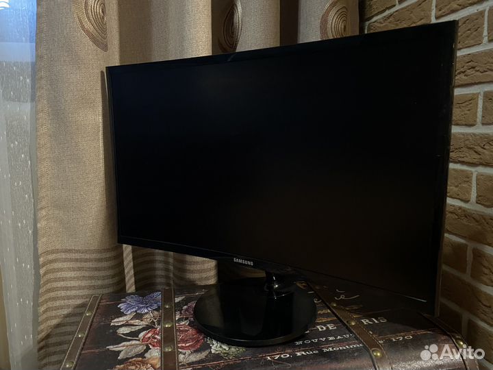 Монитор samsung c24f390fhi