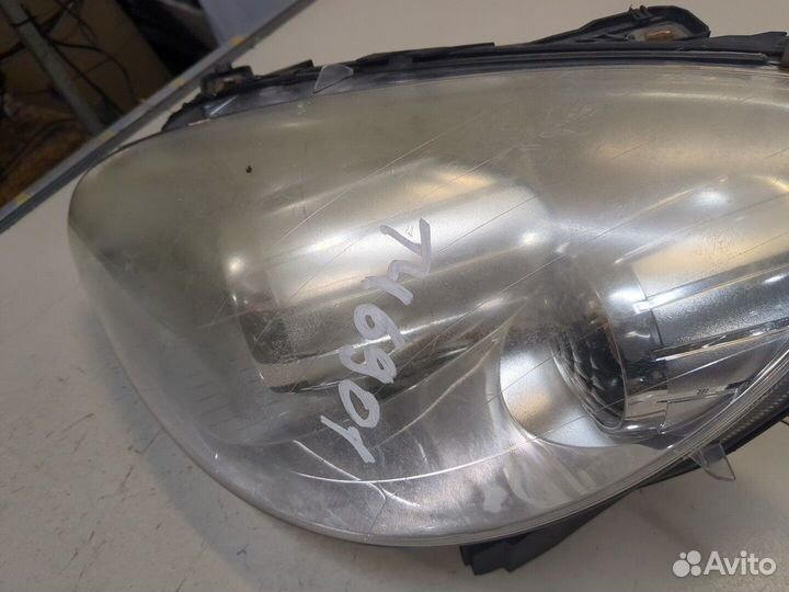 Фара (передняя) Mercedes B W245, 2007