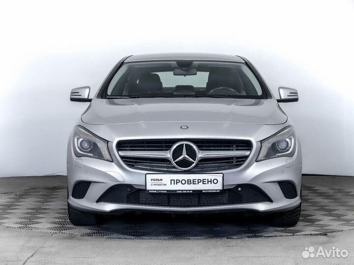 Mercedes-Benz CLA-класс 1.6 AMT, 2014, 154 000 км